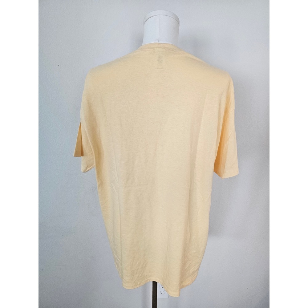 Gildan XL Florida Gators Yellow Cotton T-Shirt Faux Tie Graphic - Picture 5 of 8